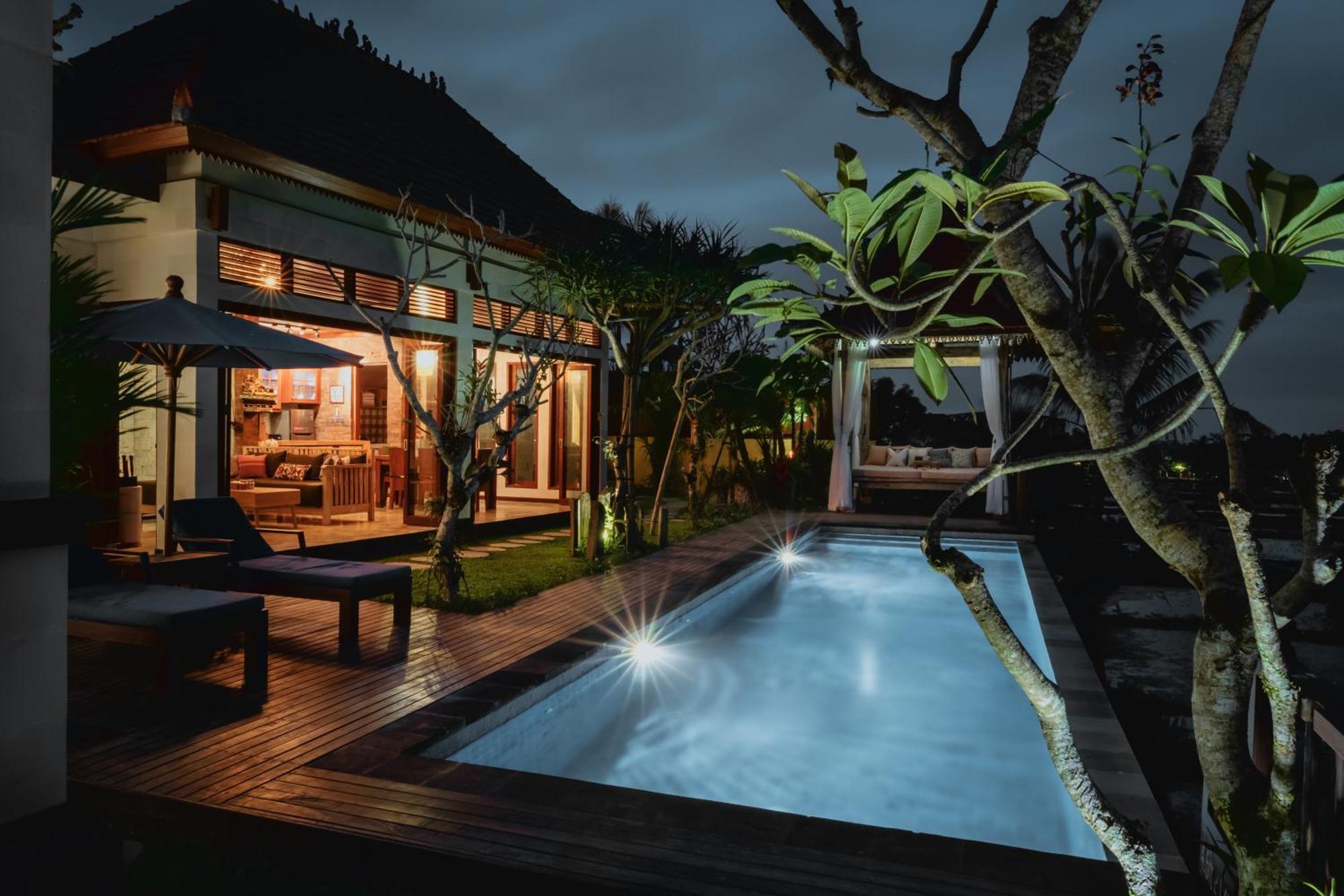 Villa Umah Sunset à Ubud Extérieur photo