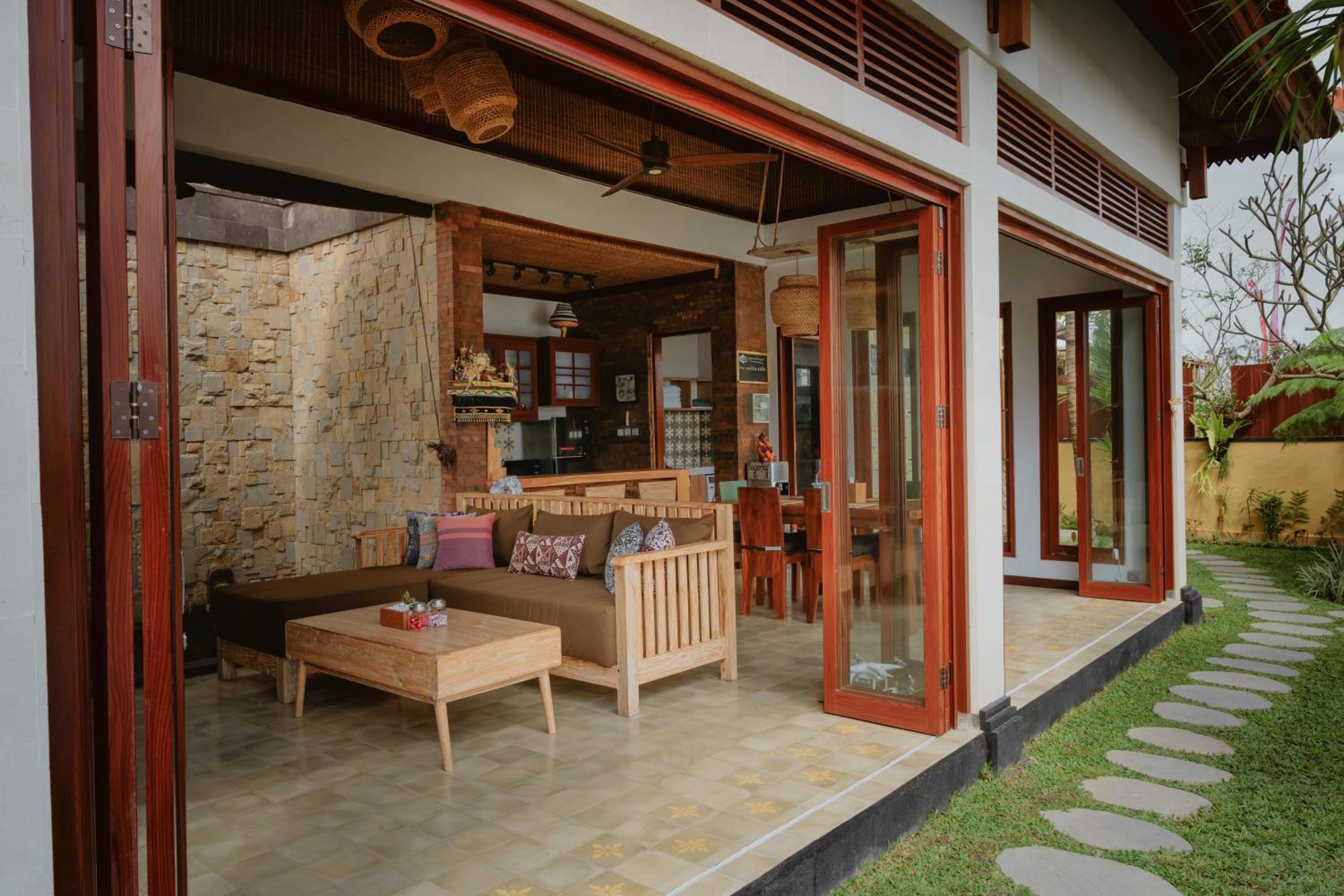 Villa Umah Sunset à Ubud Extérieur photo