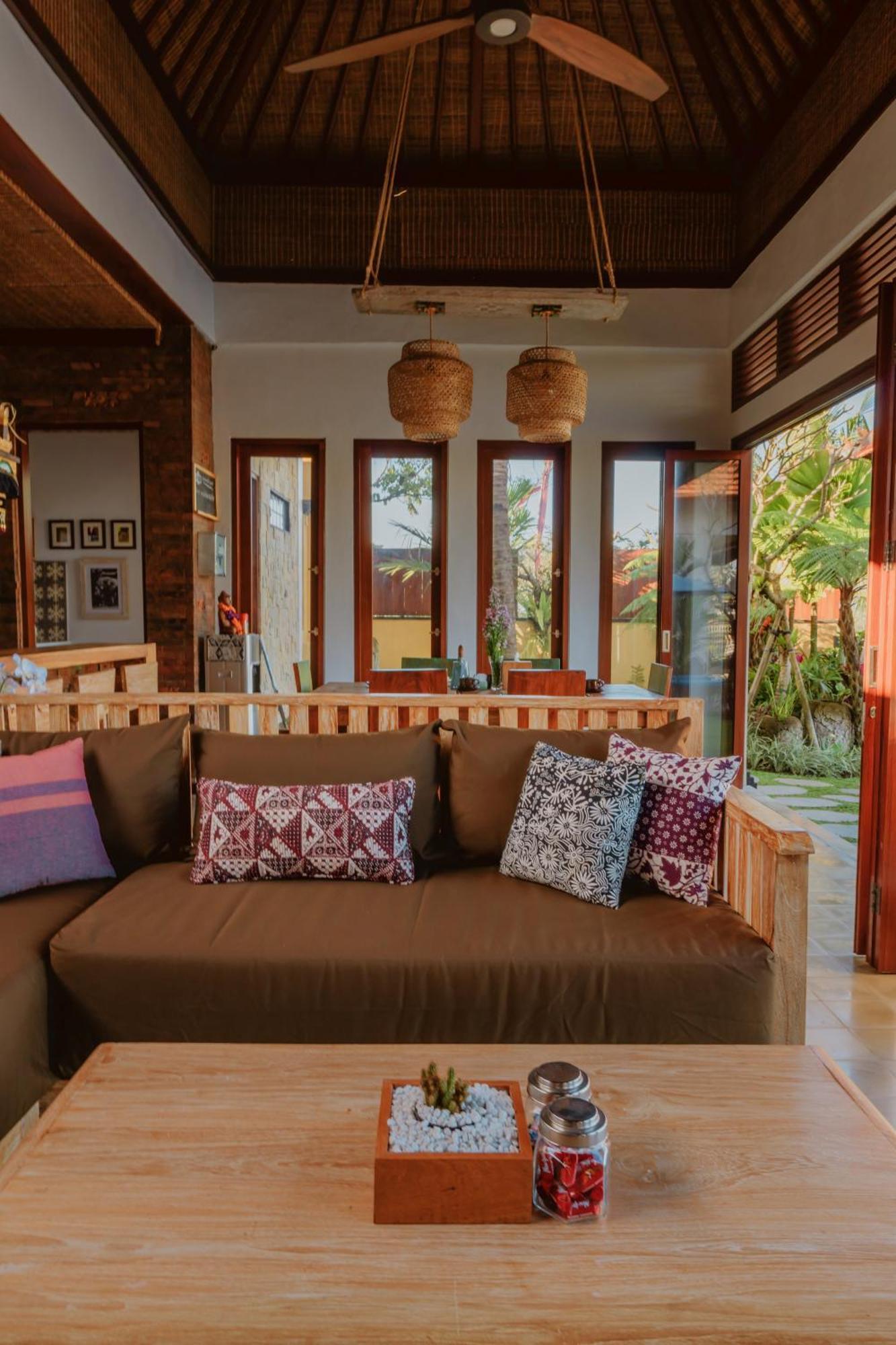 Villa Umah Sunset à Ubud Extérieur photo
