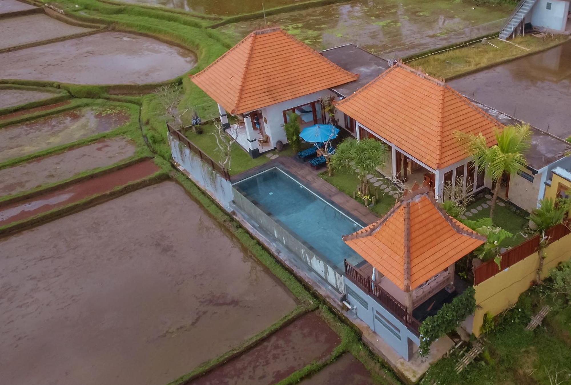 Villa Umah Sunset à Ubud Extérieur photo
