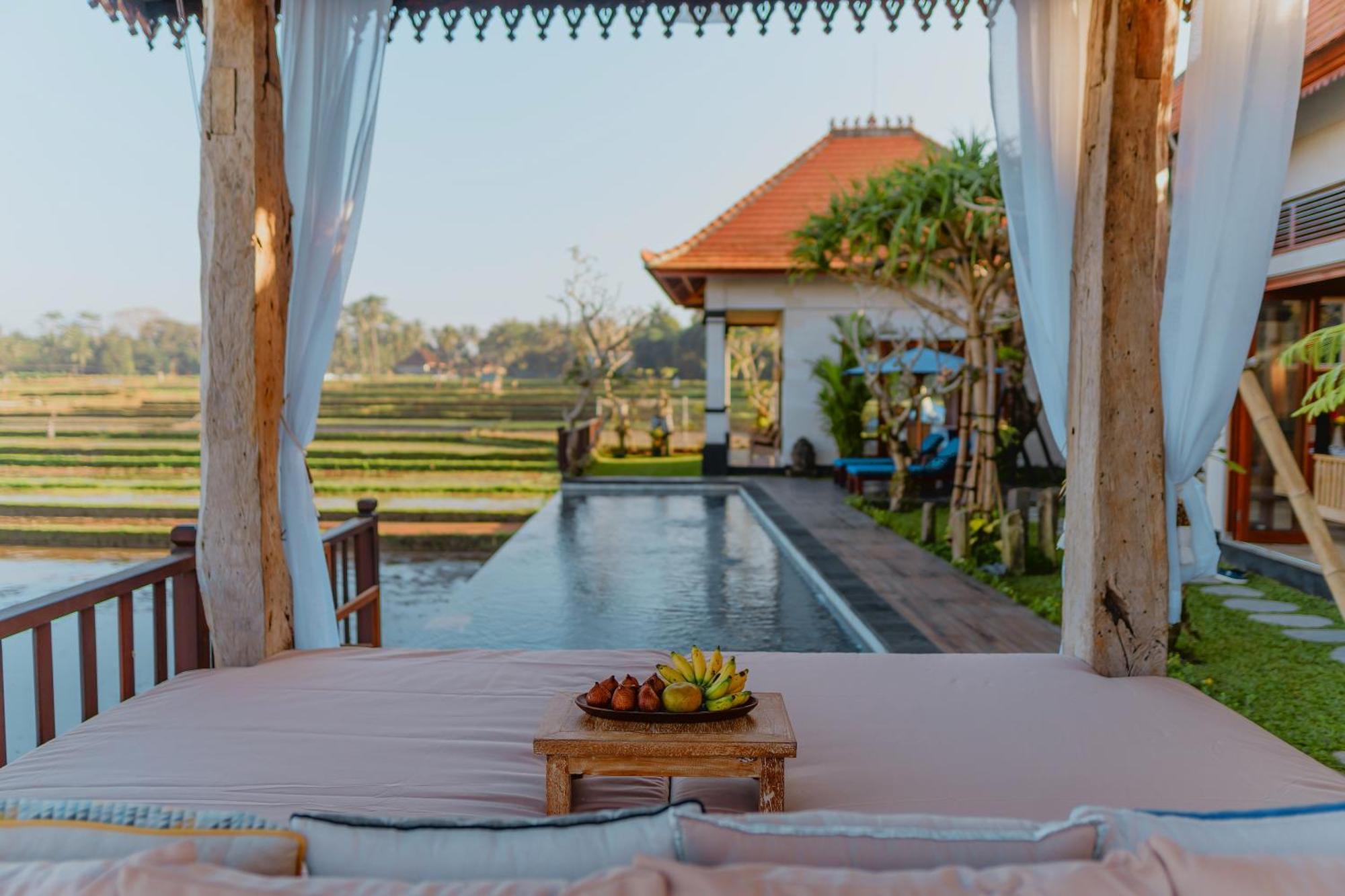 Villa Umah Sunset à Ubud Extérieur photo