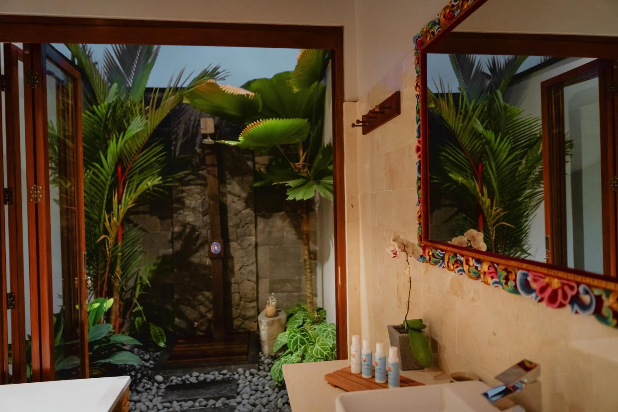Villa Umah Sunset à Ubud Extérieur photo