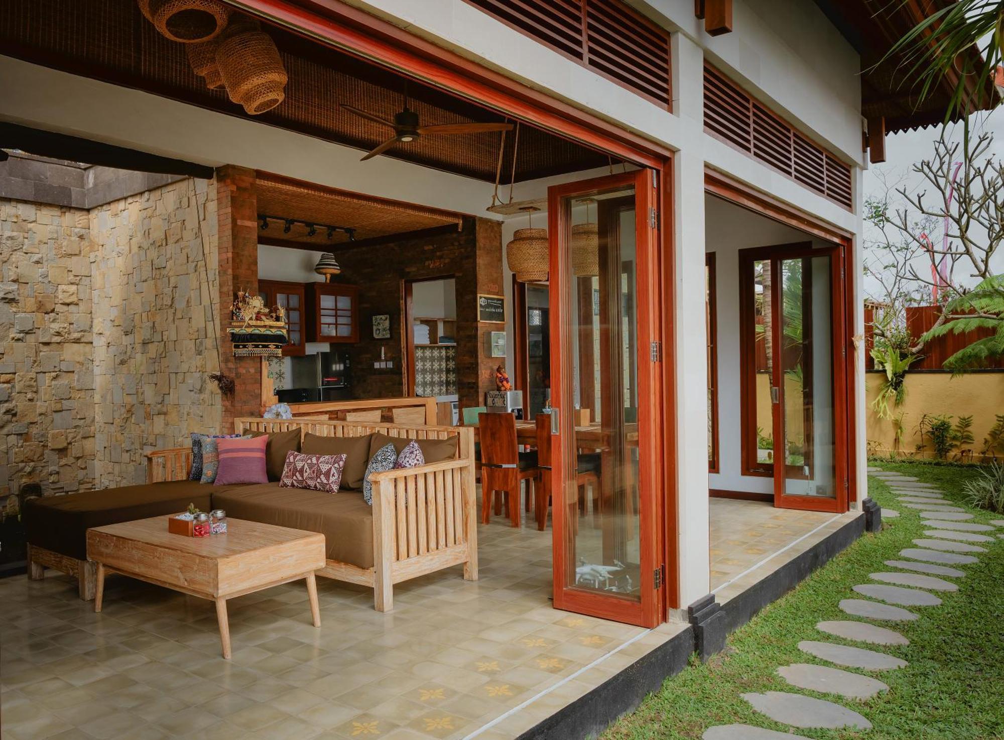 Villa Umah Sunset à Ubud Extérieur photo