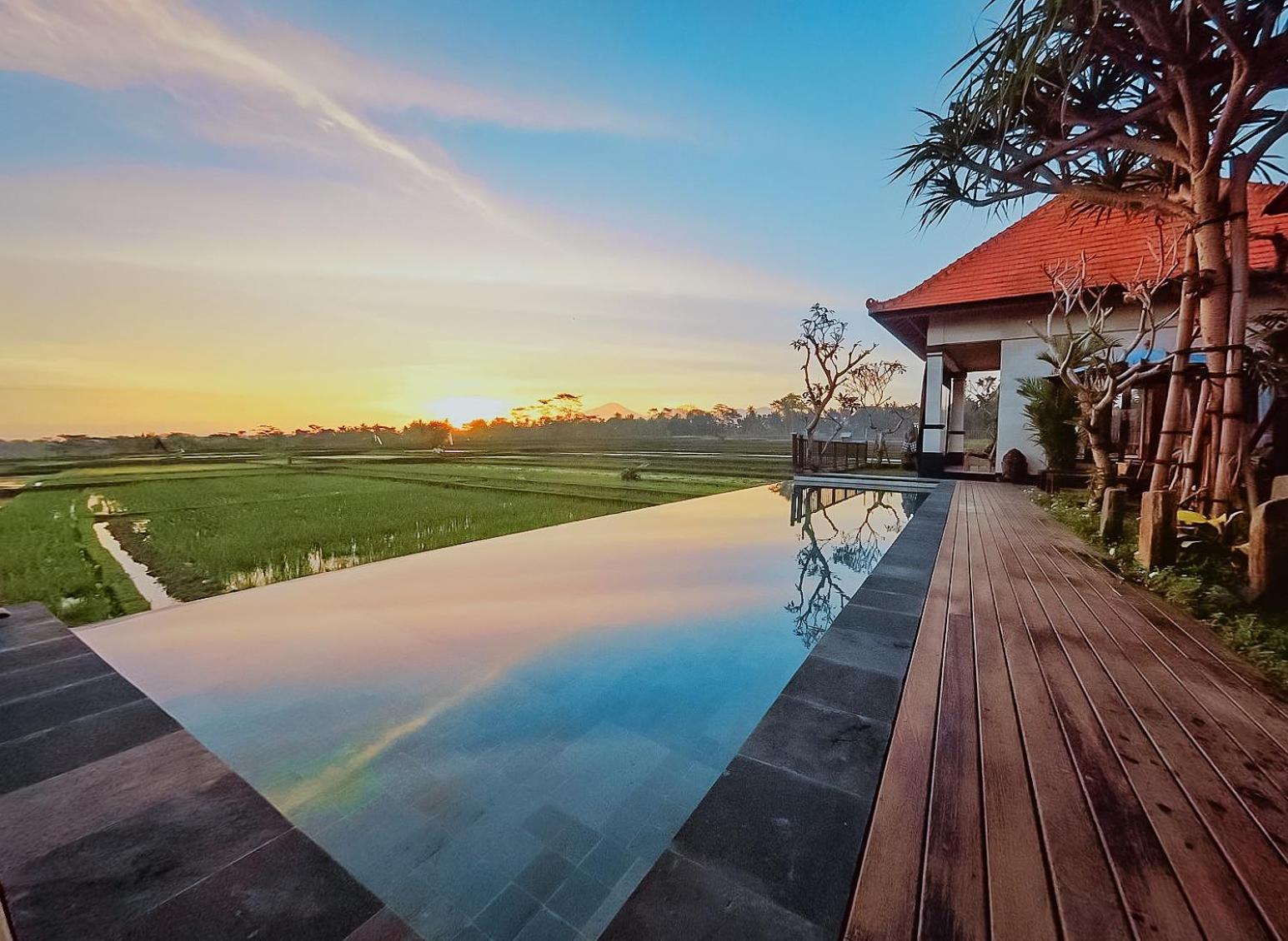 Villa Umah Sunset à Ubud Extérieur photo