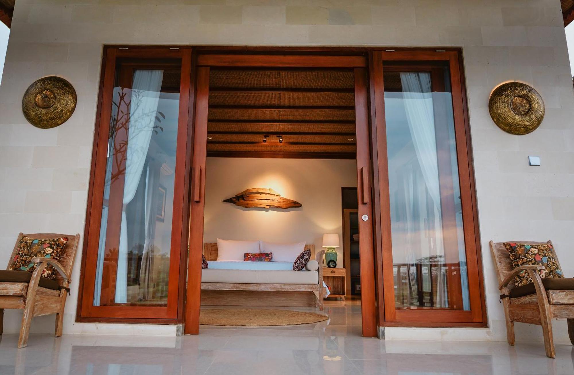 Villa Umah Sunset à Ubud Extérieur photo