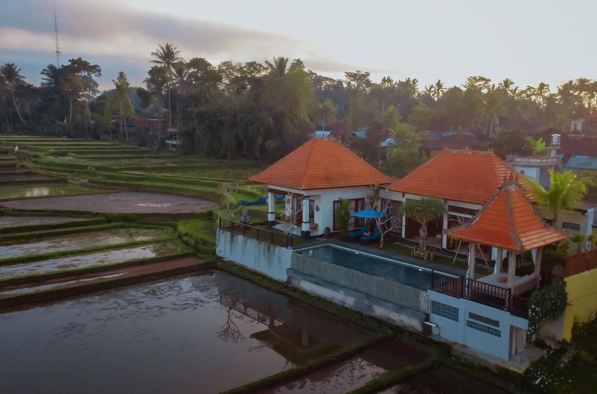Villa Umah Sunset à Ubud Extérieur photo