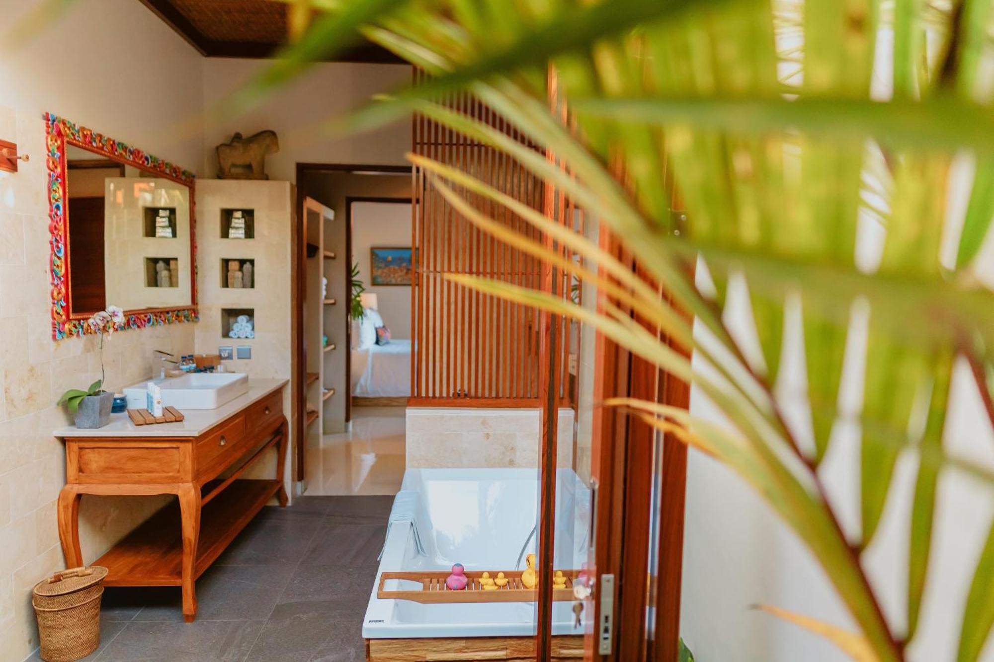 Villa Umah Sunset à Ubud Extérieur photo