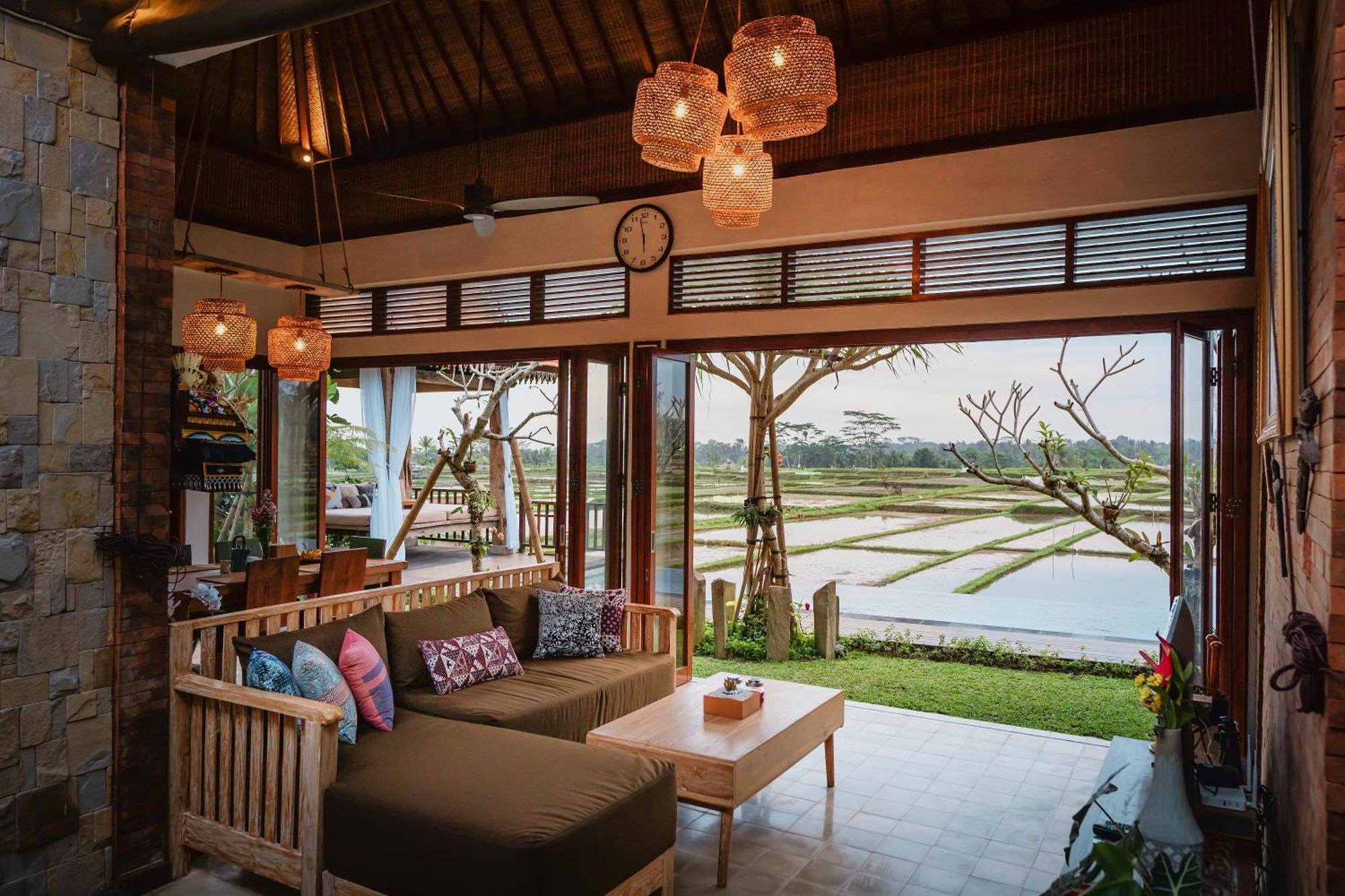 Villa Umah Sunset à Ubud Extérieur photo
