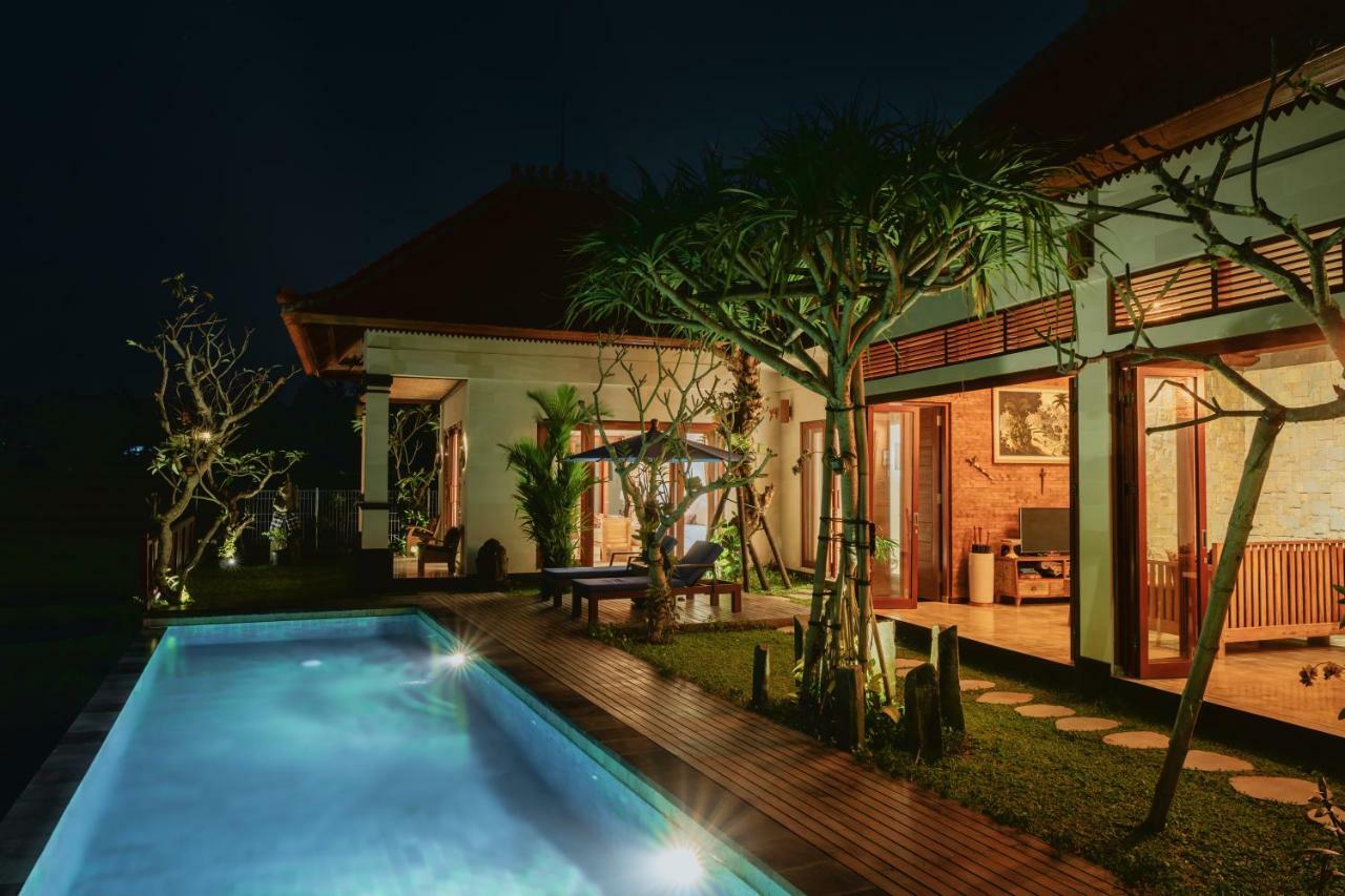 Villa Umah Sunset à Ubud Extérieur photo